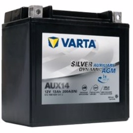 Varta AUX14 AGM Back up bilbatteri 12V 13Ah 513 106 020